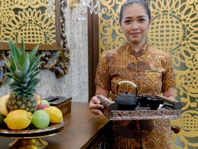 Taman Sari masáže / massages