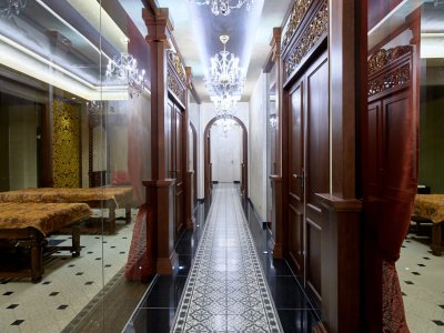 Taman Sari masáže / massages