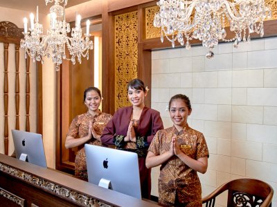 Taman Sari masáže / massages